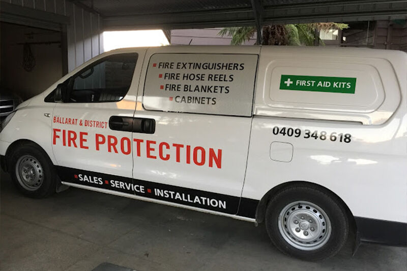 Ballarat + District Fire Protection