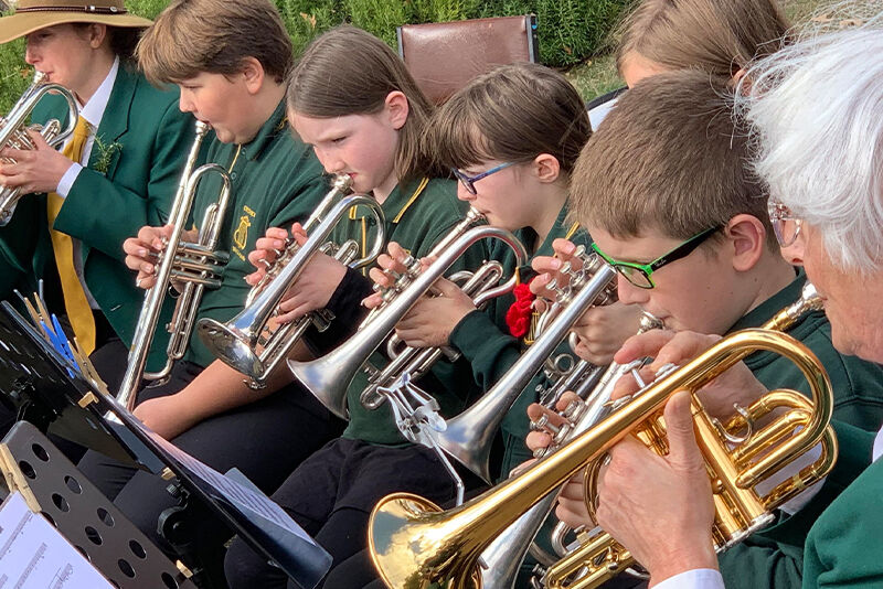 Creswick Brass Band