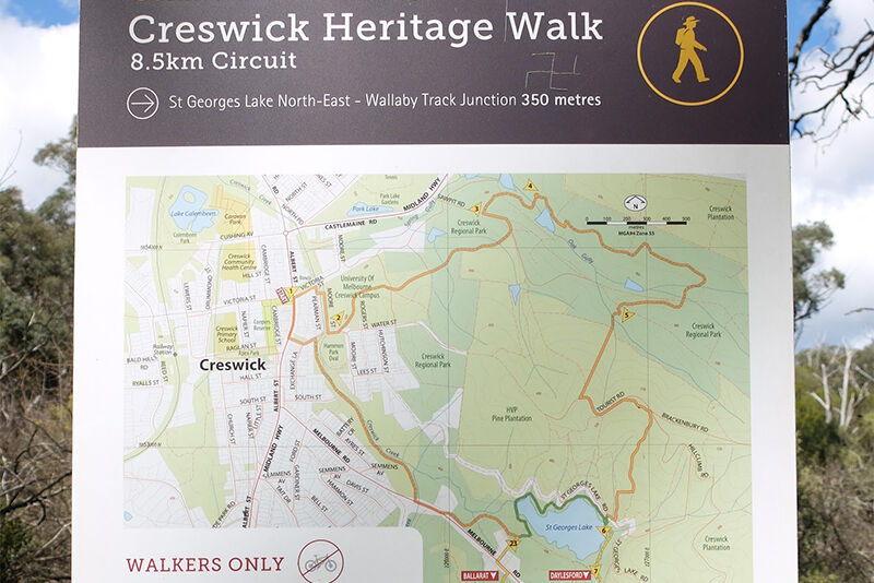 Creswick Heritage Walk