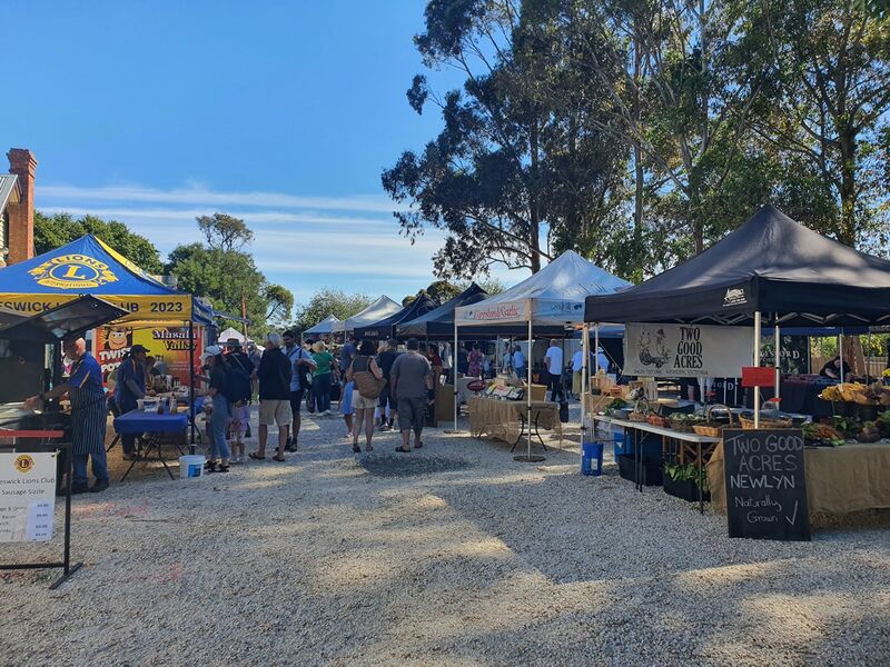 Creswick Market