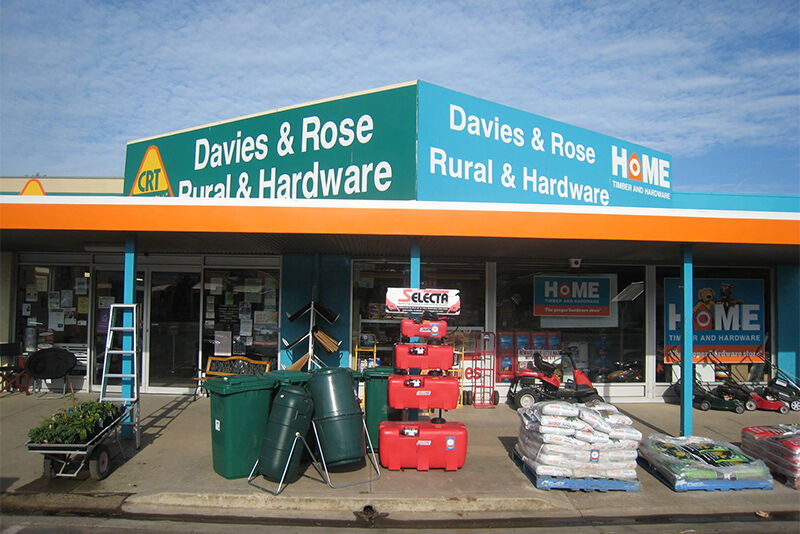 Davies + Rose Rural Hardware