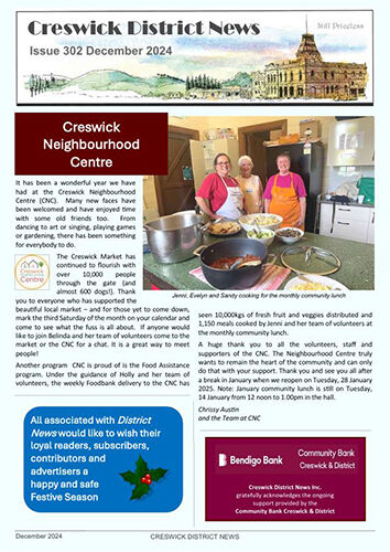 Creswick District News - December 2024