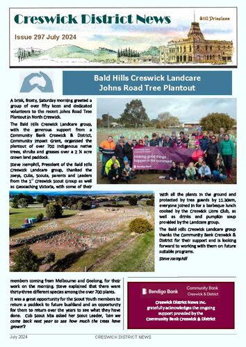 Creswick District News - July 2024